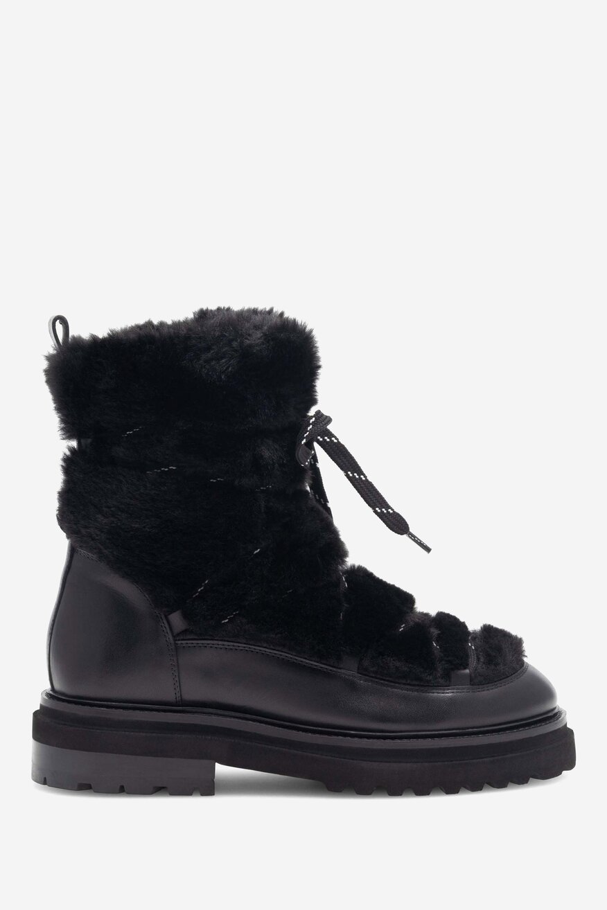 Trzewiki Badura STARK-02W4-013 Czarny