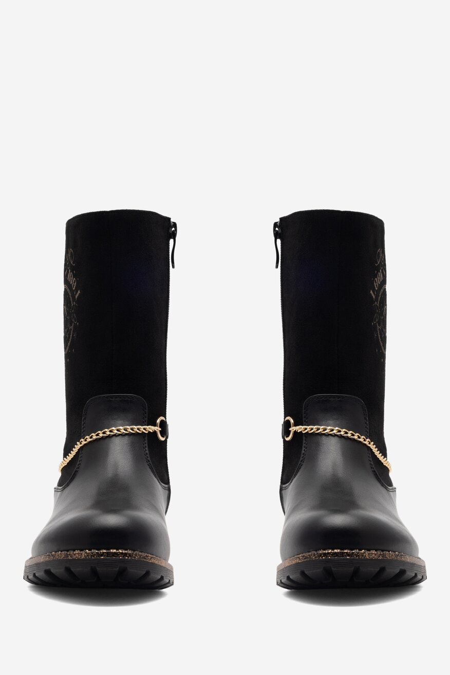 Kozaki Mickey&Friends CS-136DSTC Czarny