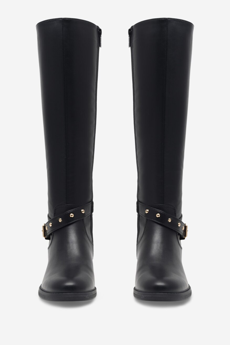 Kozaki Jenny Fairy SHEILA WS5122-13 Czarny