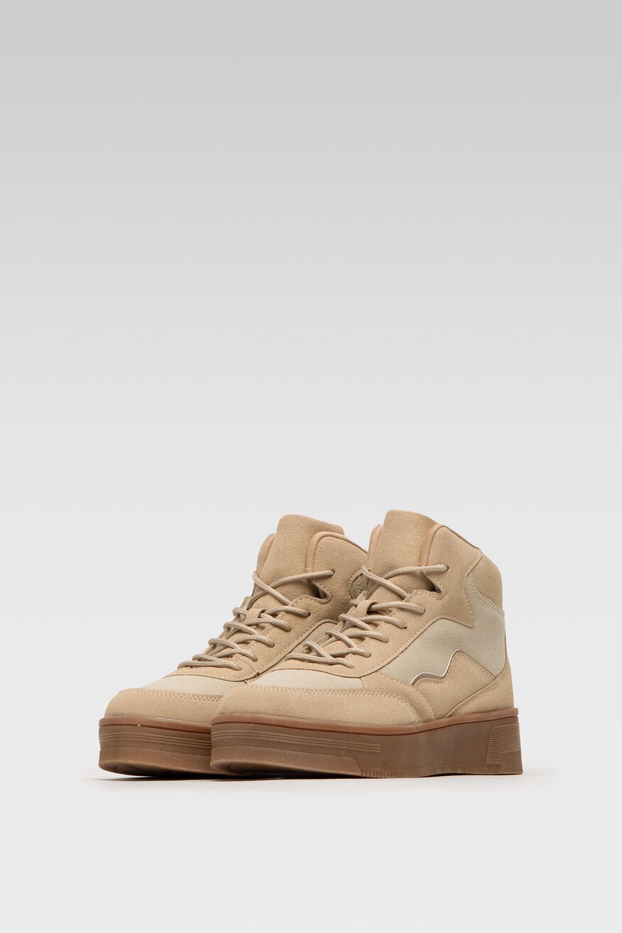 Półbuty Nylon Red WAG1152105A-02 Beżowy