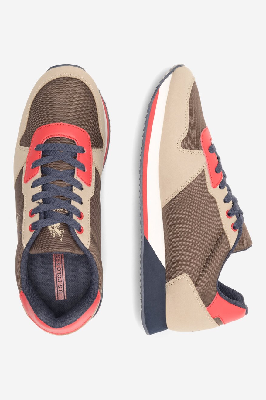 Sneakers U.S. POLO ASSN. NOBIL011M/CNH1 MIX