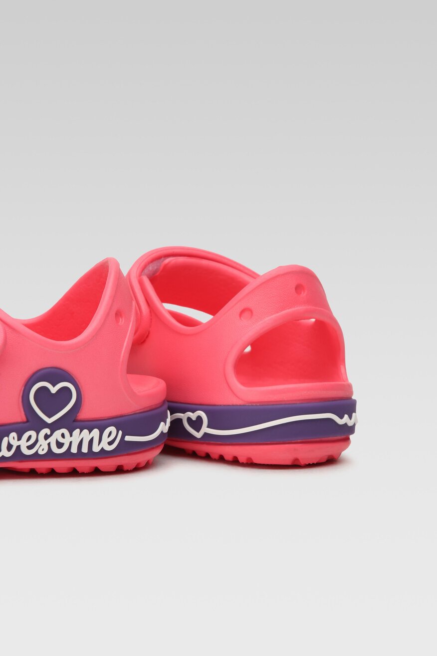 Sandały Coqui 8861-406-4243. Różowy ciemny