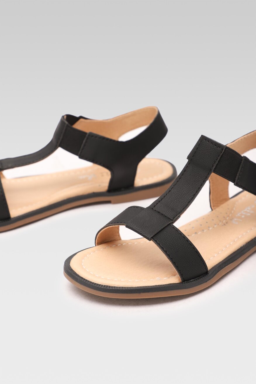 Sandały Nelli Blu CS166-3 Czarny