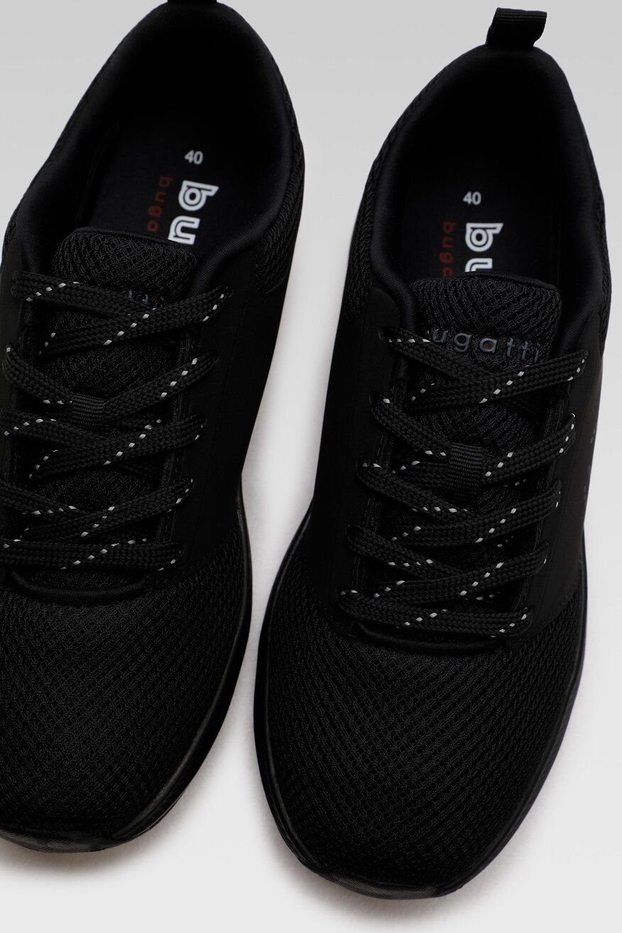 Półbuty Bugatti 343-A9D02-6959-1010 Czarny