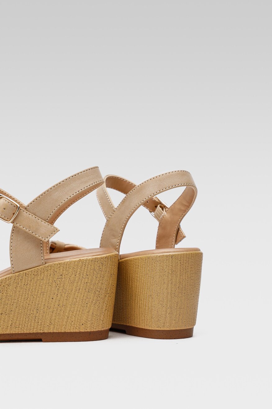 Sandały Clara Barson HELLE WS206-01 Beżowy