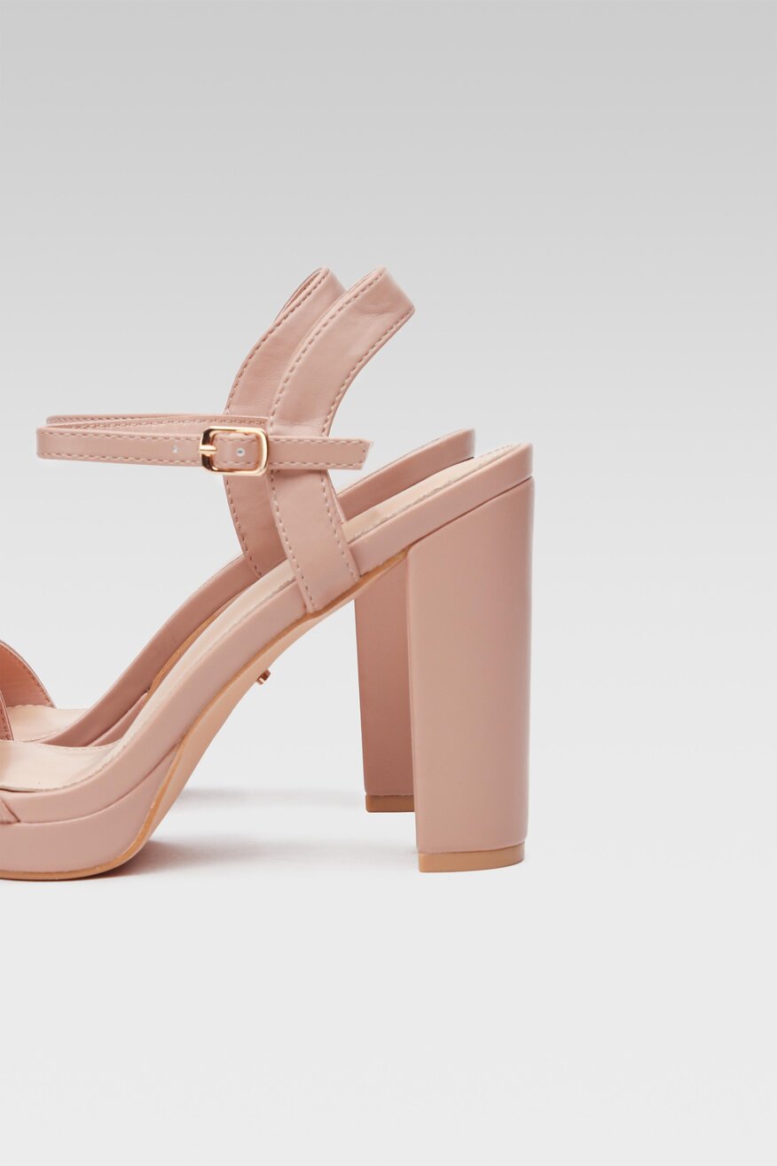 Sandały DeeZee KL-F3613-2 Beżowy