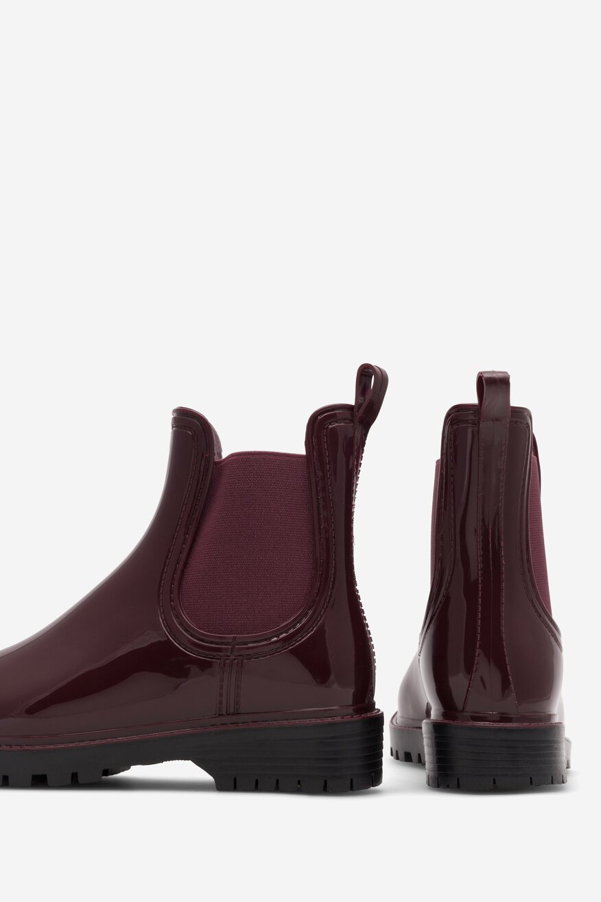 Kalosze Jenny Fairy HPG201188 Czerwony ciemny