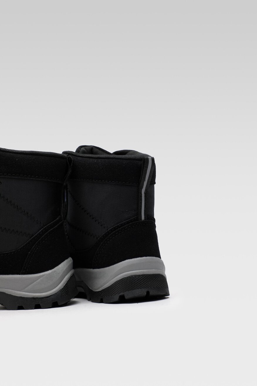 Trzewiki Action Boy CP72-22879 Czarny