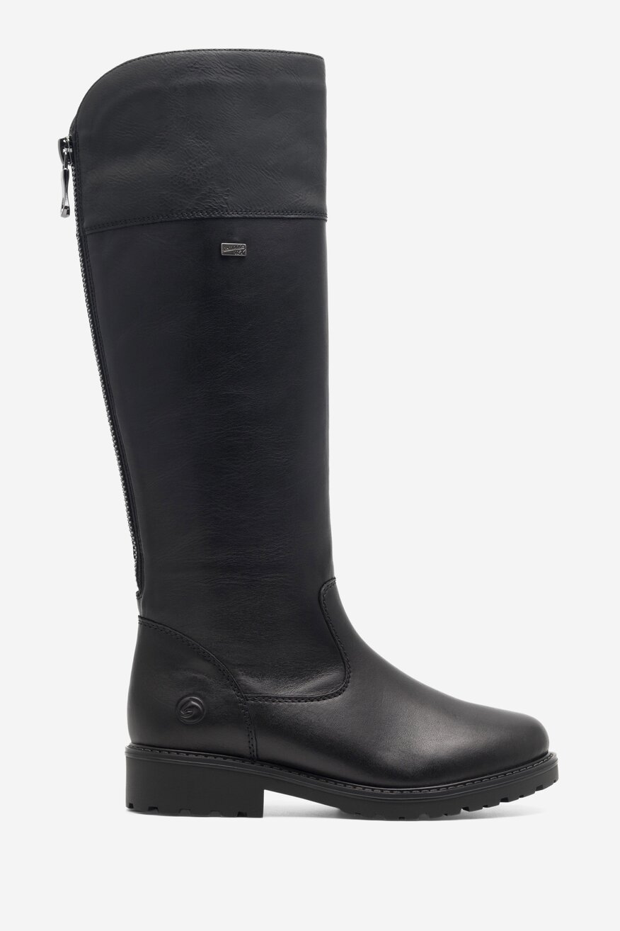 Kozaki Remonte R6581-04 Czarny