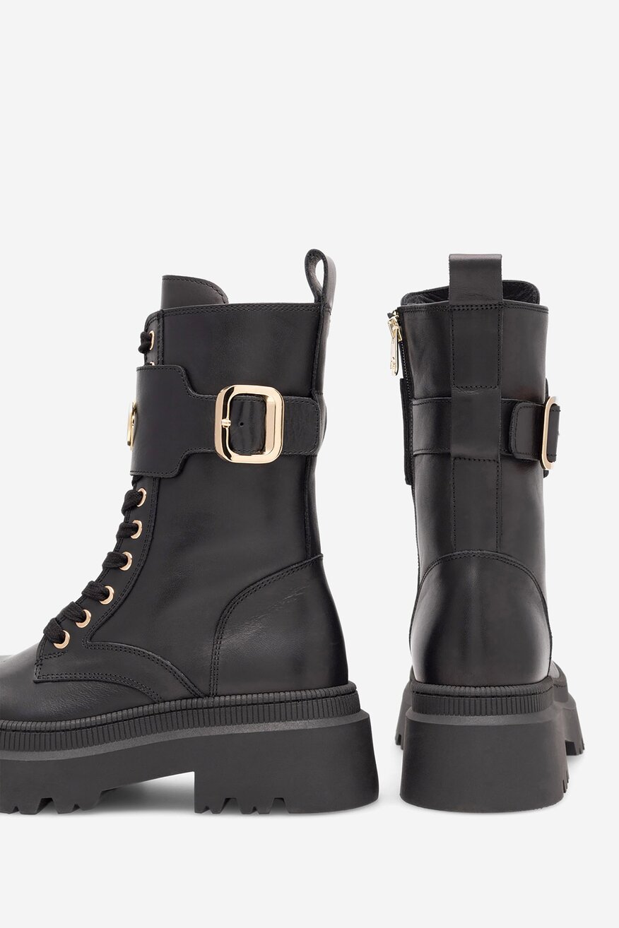 Trzewiki EVA MINGE FARO-24656 Czarny