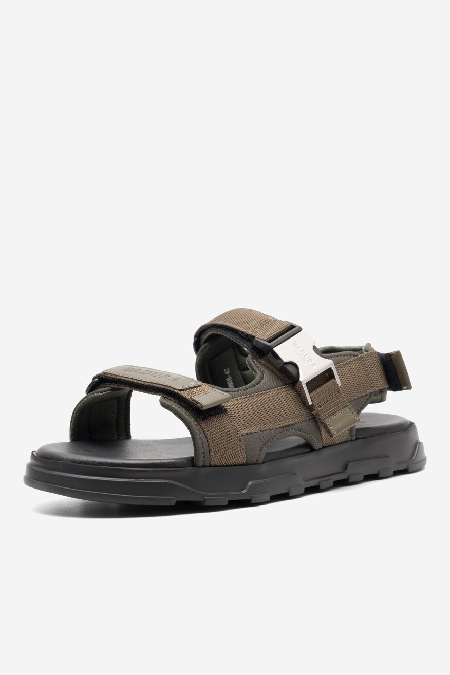 Sandały Badura MOTTU-01 MI08 Khaki