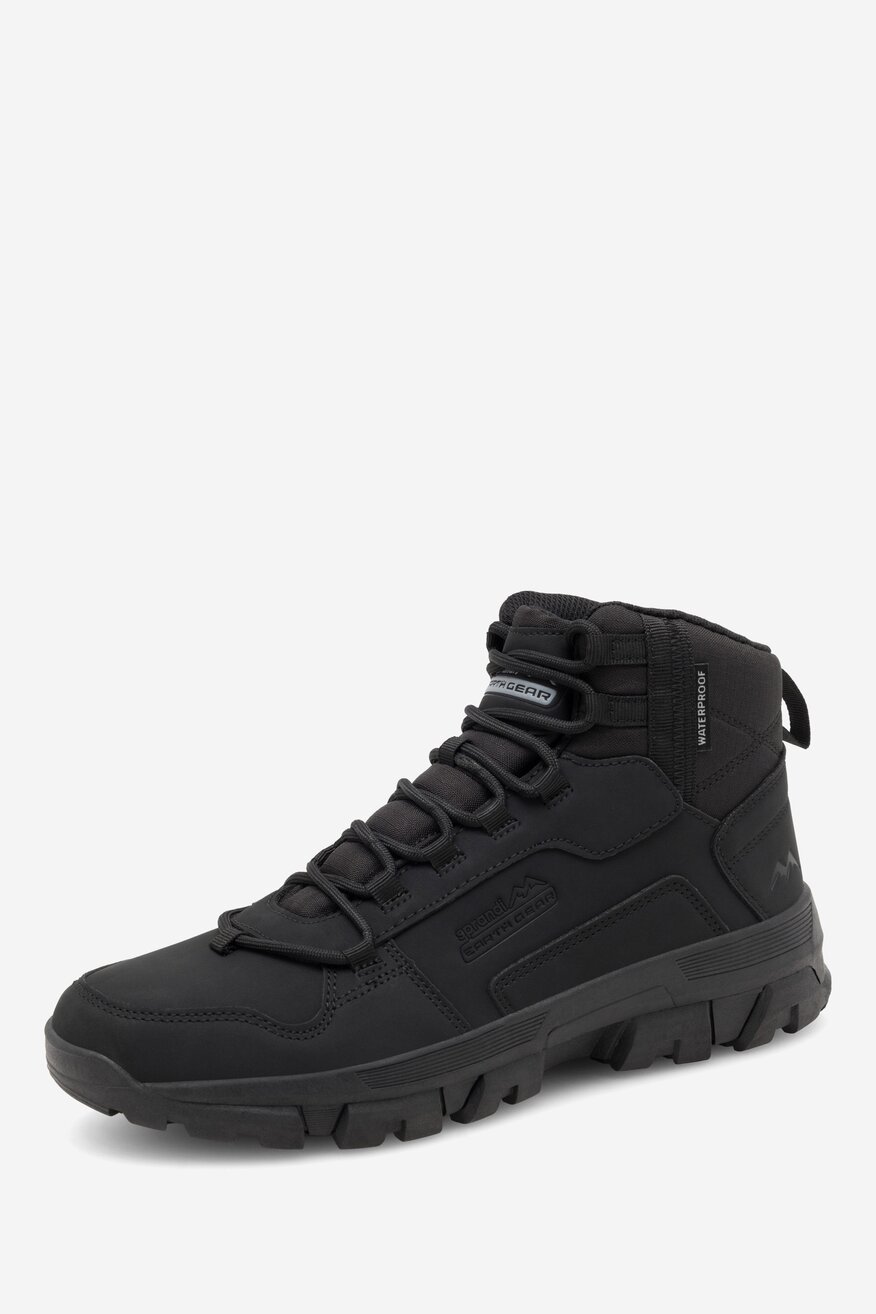 Trzewiki SPRANDI EARTH GEAR TRUCK MPRS-22M11031 Czarny