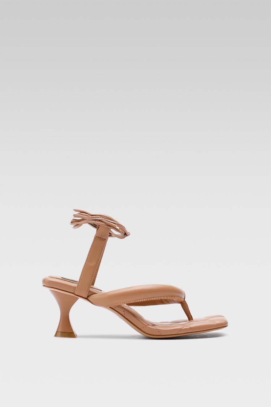 Sandały Gino Rossi V907-331 Beżowy