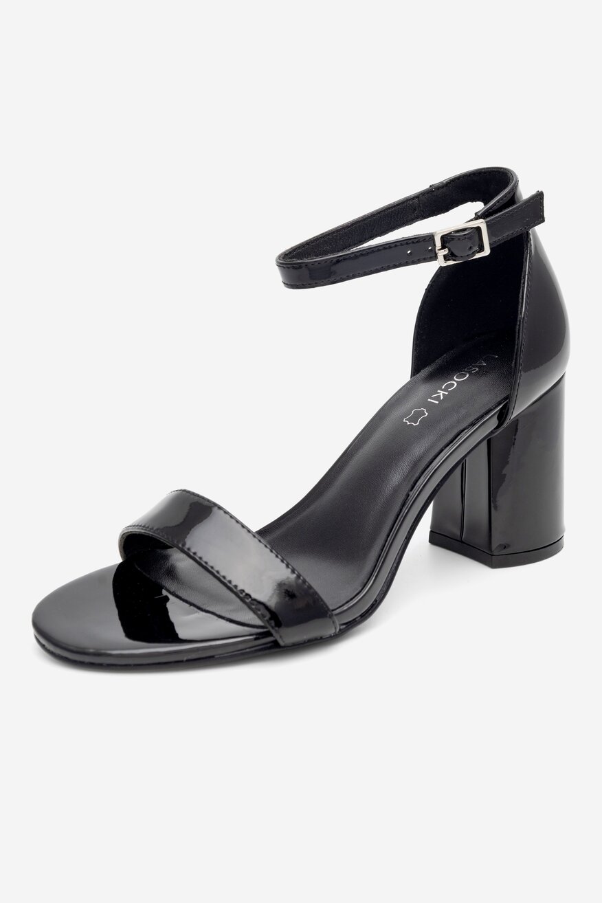 Sandały Lasocki POLT WYL3402-4Z Czarny