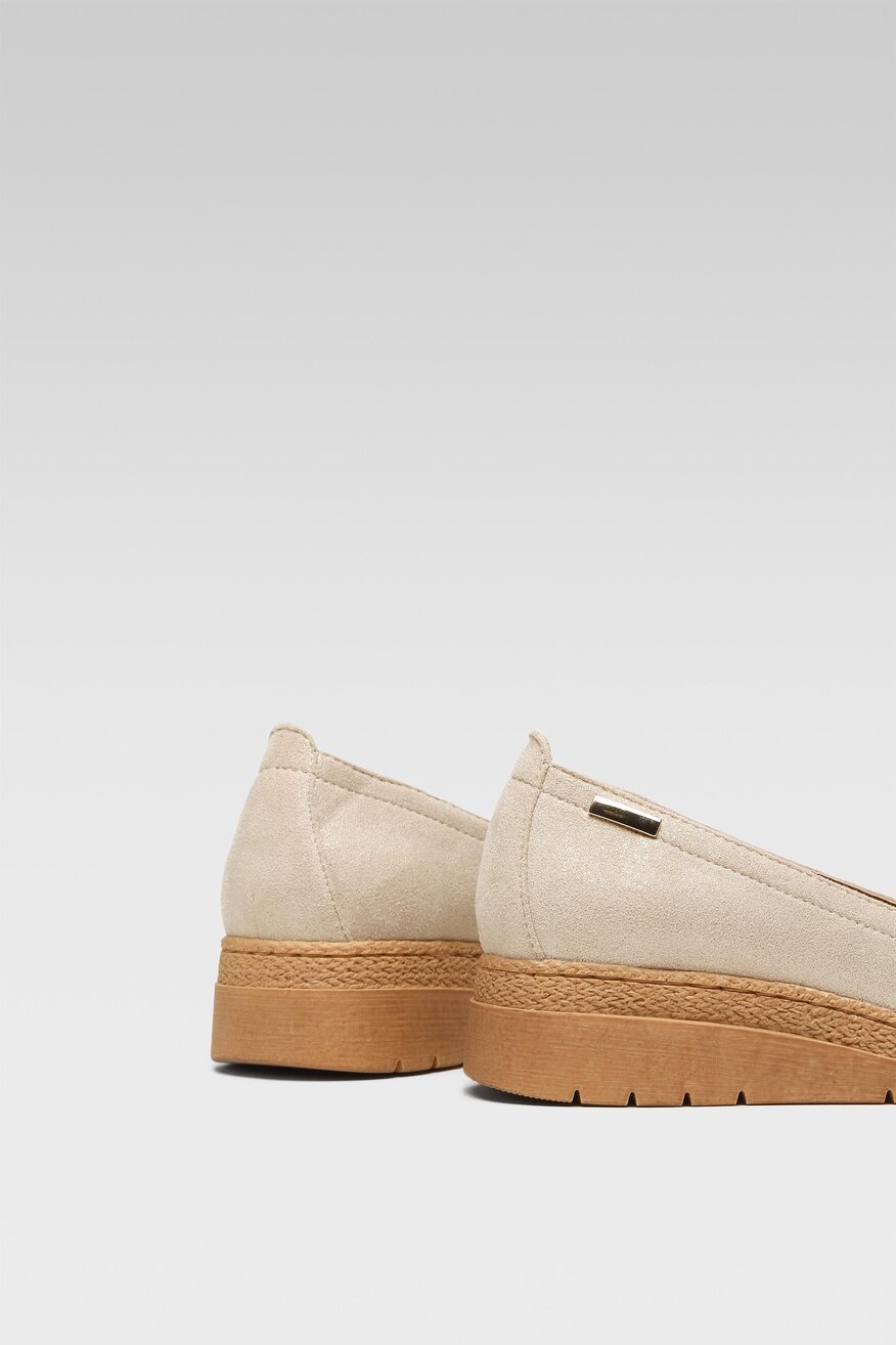 Półbuty Clara Barson LANA WS6086-02 Złoty