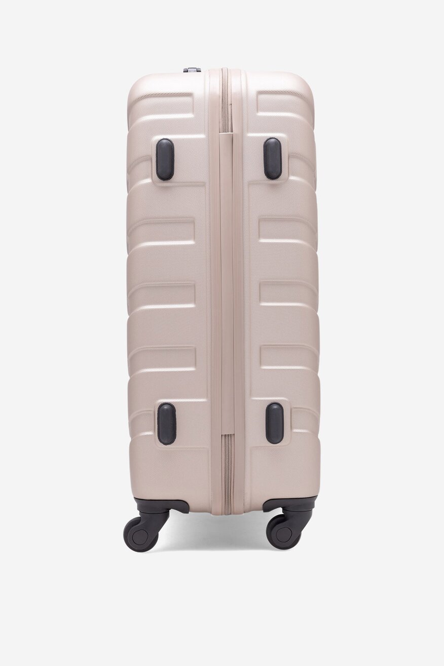 Walizka Lasocki WAS-M-004-A23-GOLD Złoty