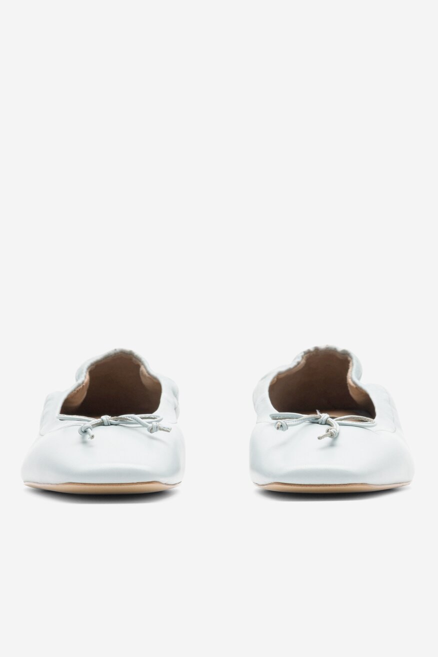 Baleriny Gino Rossi STELLA-108109 Niebieski jasny