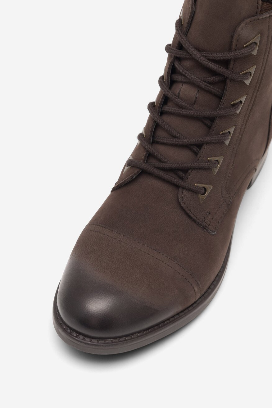 Trzewiki Lasocki WI23-DALIA2-07 Brązowy ciemny