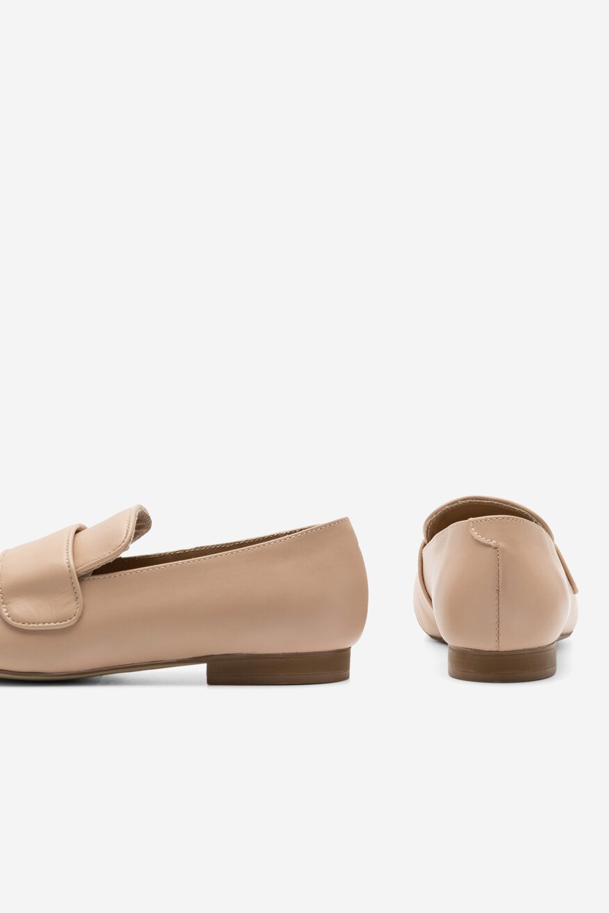 Mokasyn Gino Rossi BIANCA-E23-23725PE Beżowy