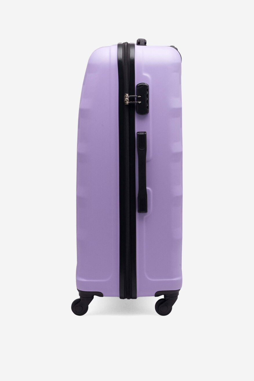 Walizka Lasocki WAL-L-02PURPLE-ABS-04 Fioletowy