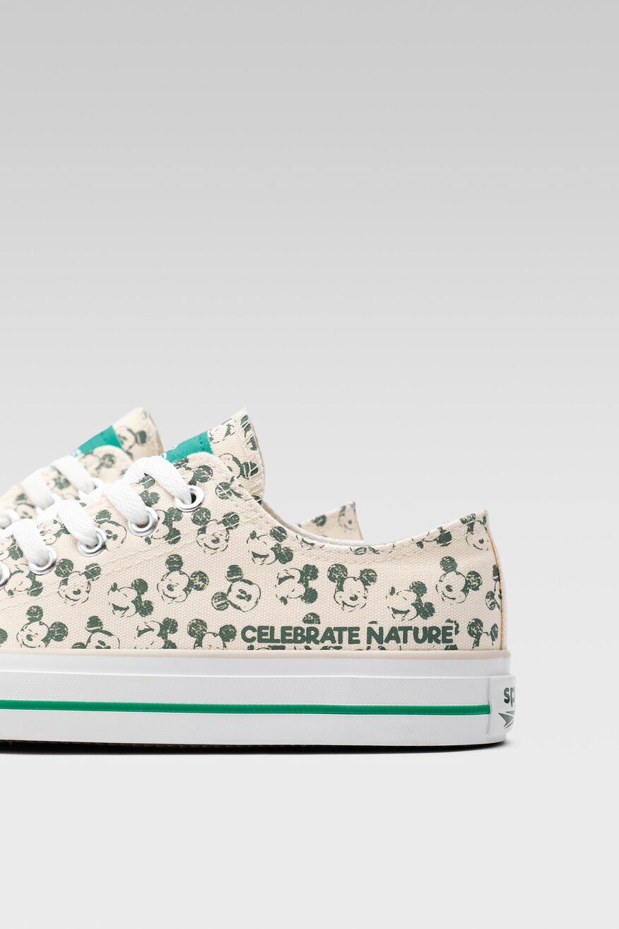 Trampki Mickey&Friends CF-130DSTC Beżowy