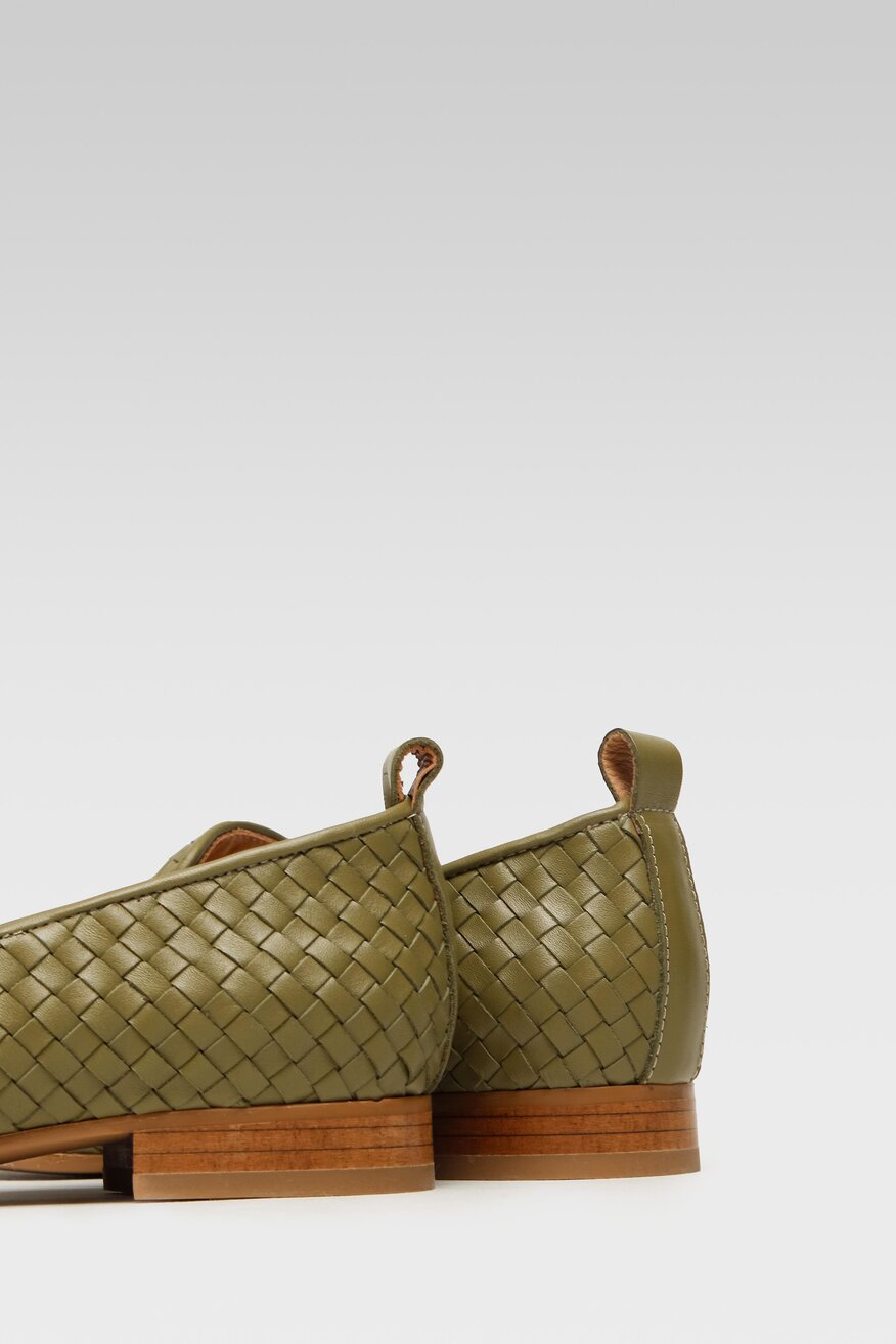 Półbuty Gino Rossi 7312 Khaki