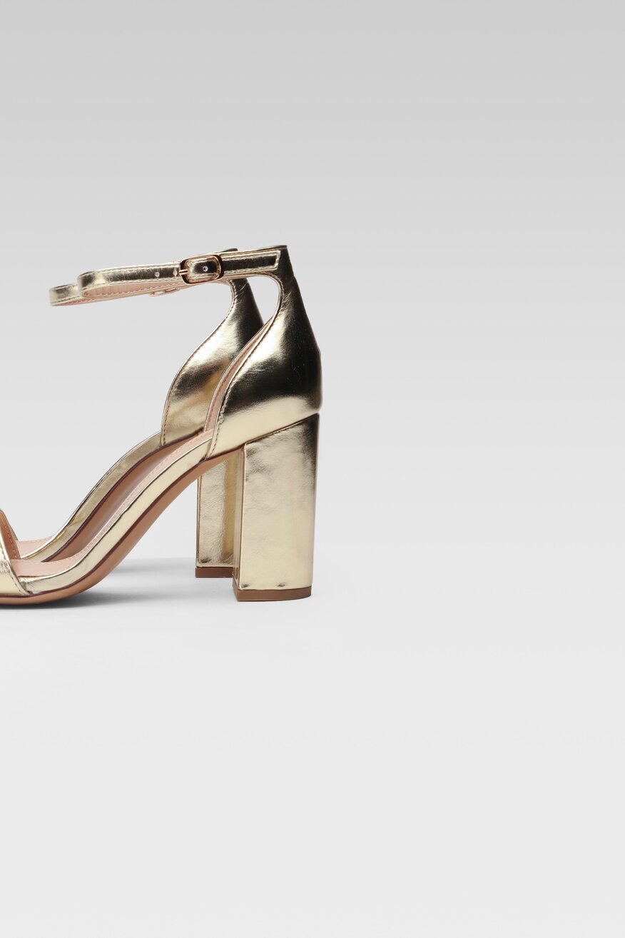 Sandały DeeZee WYL2671-1 Złoty