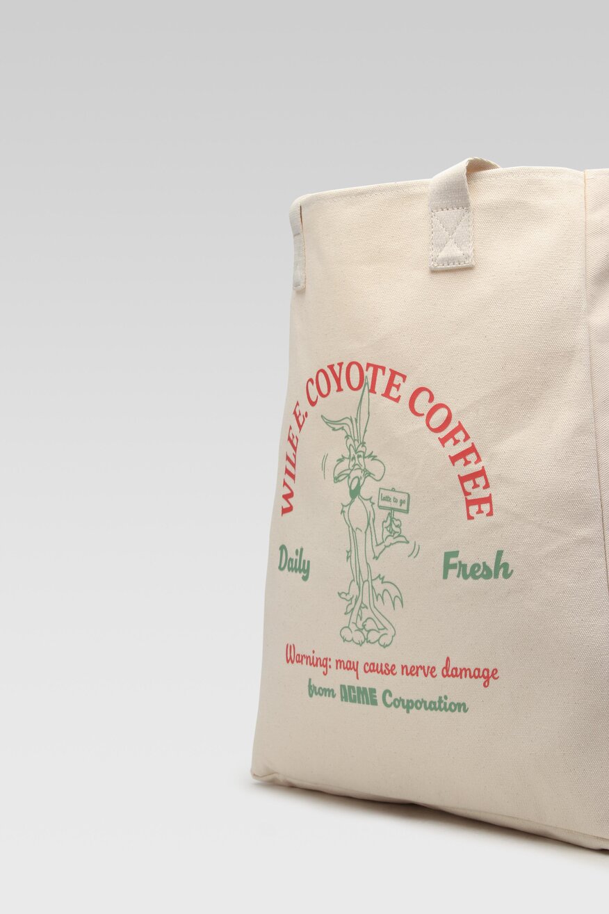 Torebka Looney Tunes ACCCS_SS23_184_WBLT Beżowy