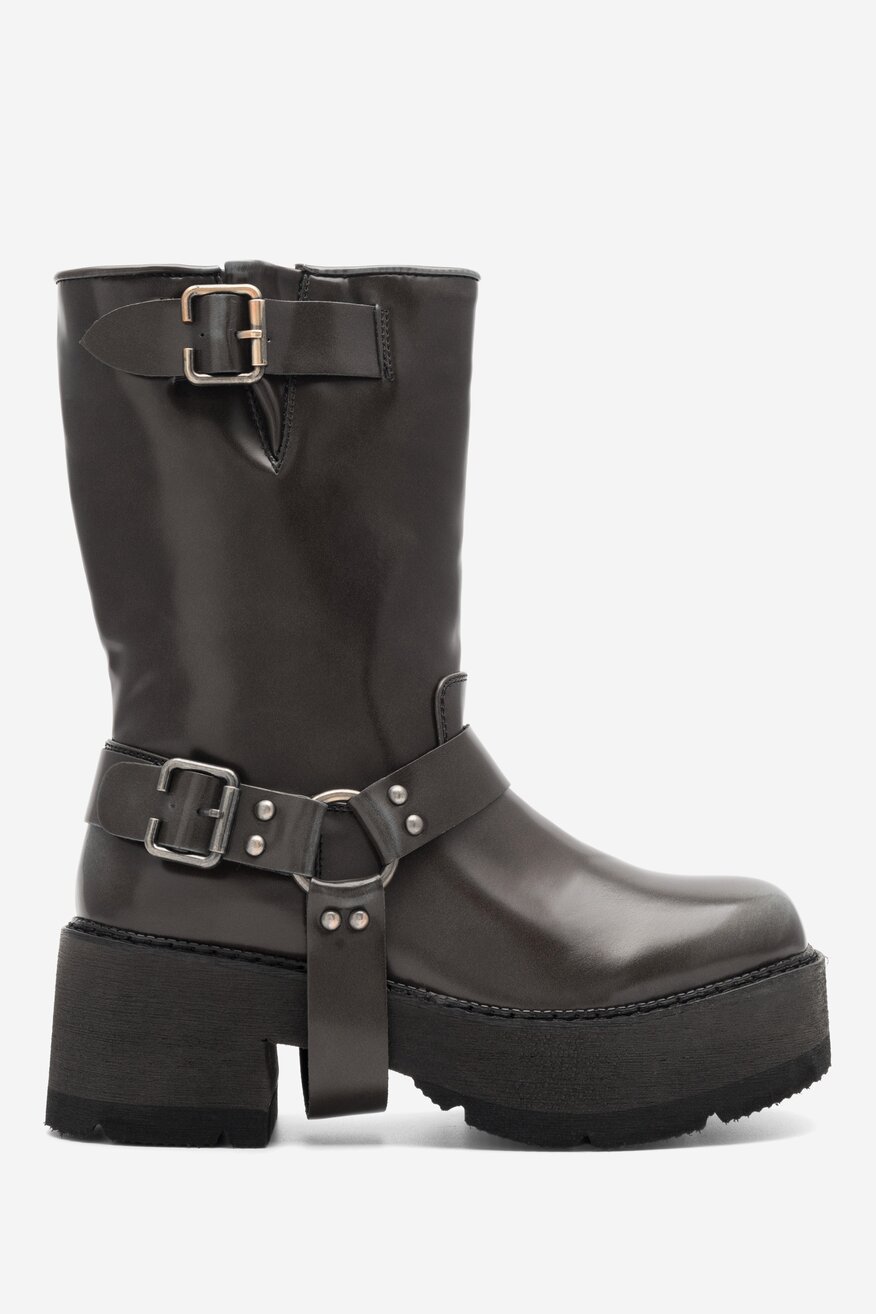 Botki Jenny Fairy SIV WS22236-05 Czarny