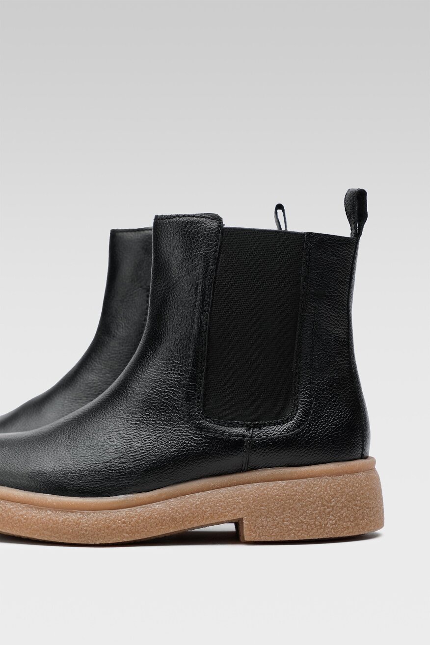 Botki Lasocki WI23-BULGY-01 Czarny