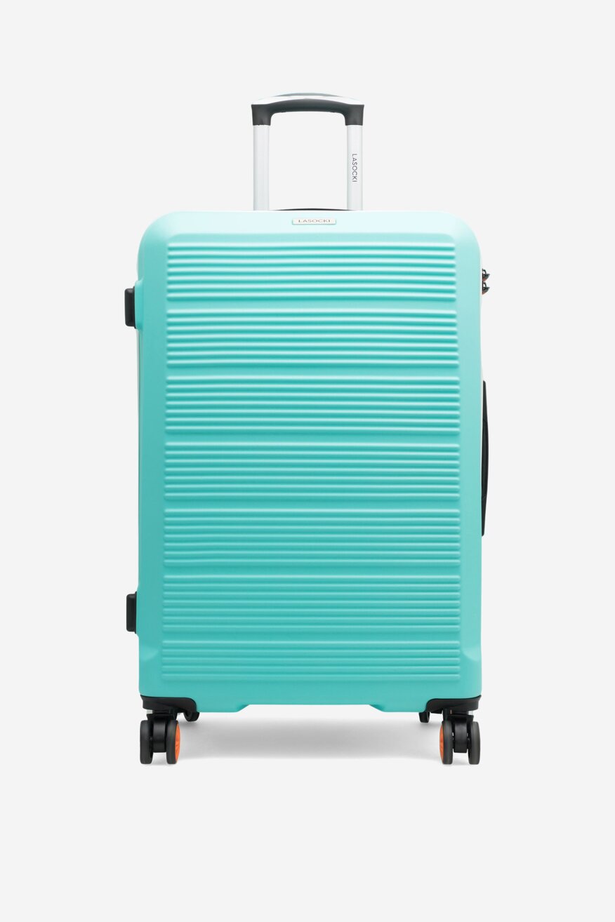 Walizka Lasocki WAL-L-04TURQUOISE-04 Turkusowy