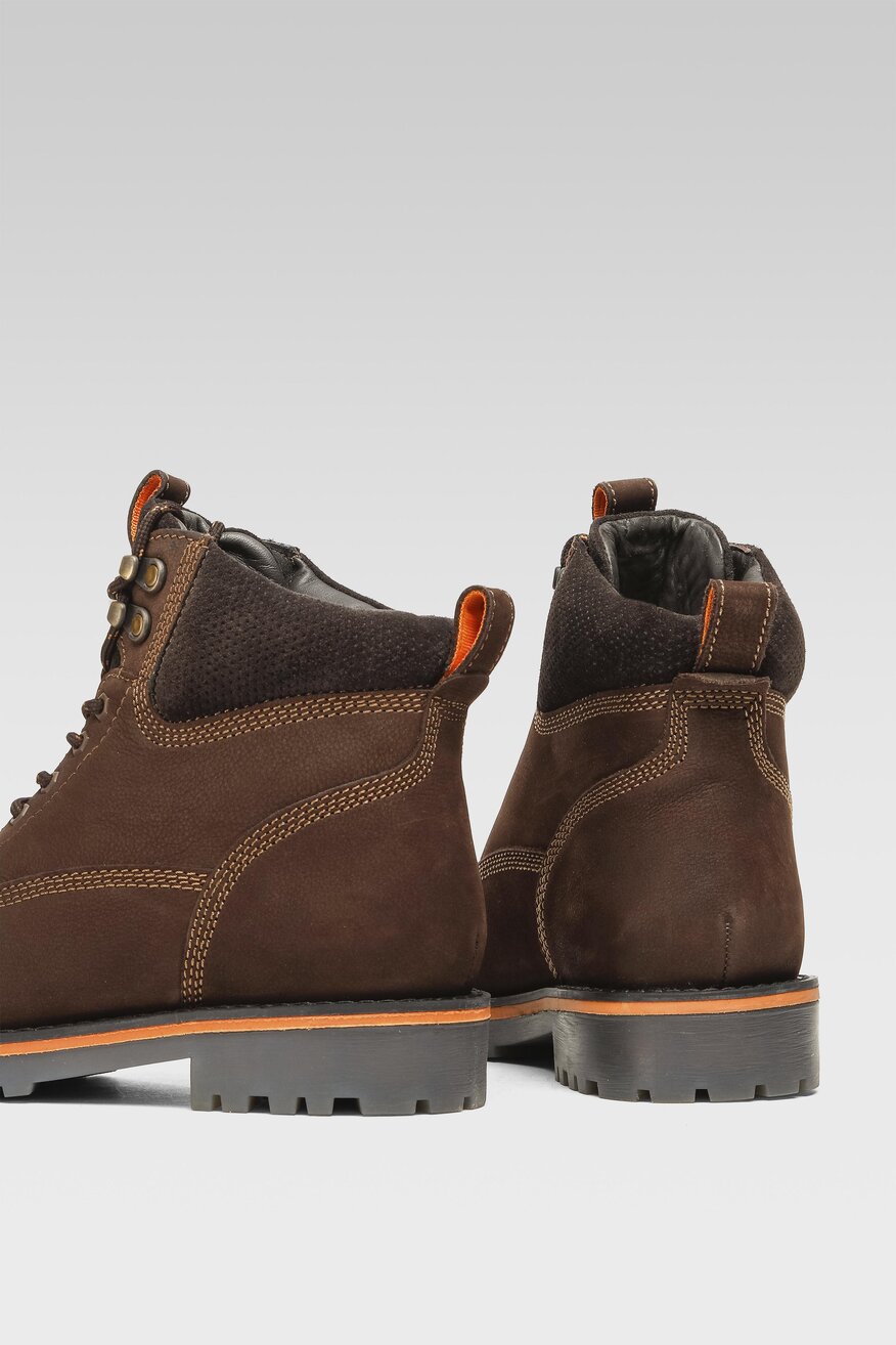 Trzewiki Badura MI08-BOWER-01 Brązowy