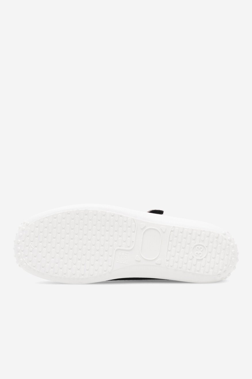 Kapcie Nelli Blu BALERINKI MOTYL IV Czarny