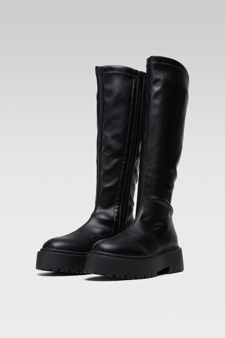 Kozaki DeeZee WS1901-03 Czarny