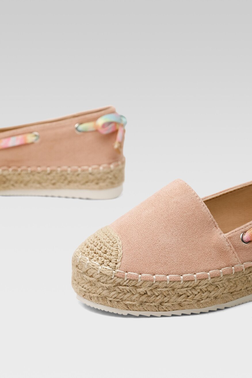 Espadryle Jenny Fairy WSS20530-01 Różowy