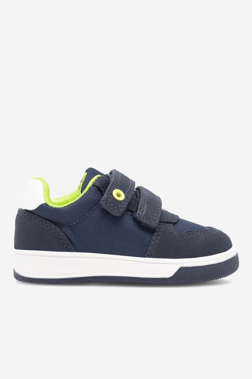 Sneakers Action Boy CM200930-2 Granatowy