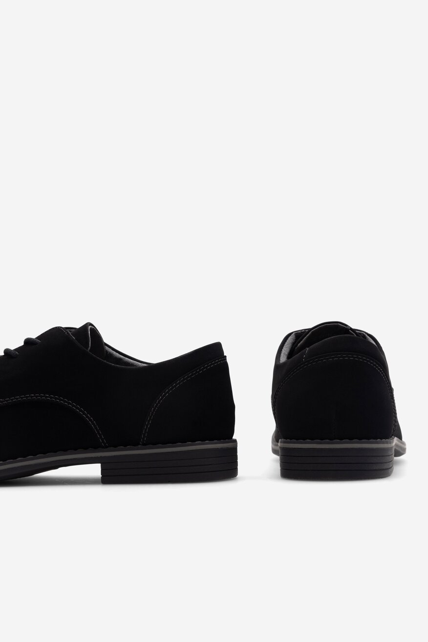 Półbuty Lanetti M16SS025-30 Czarny