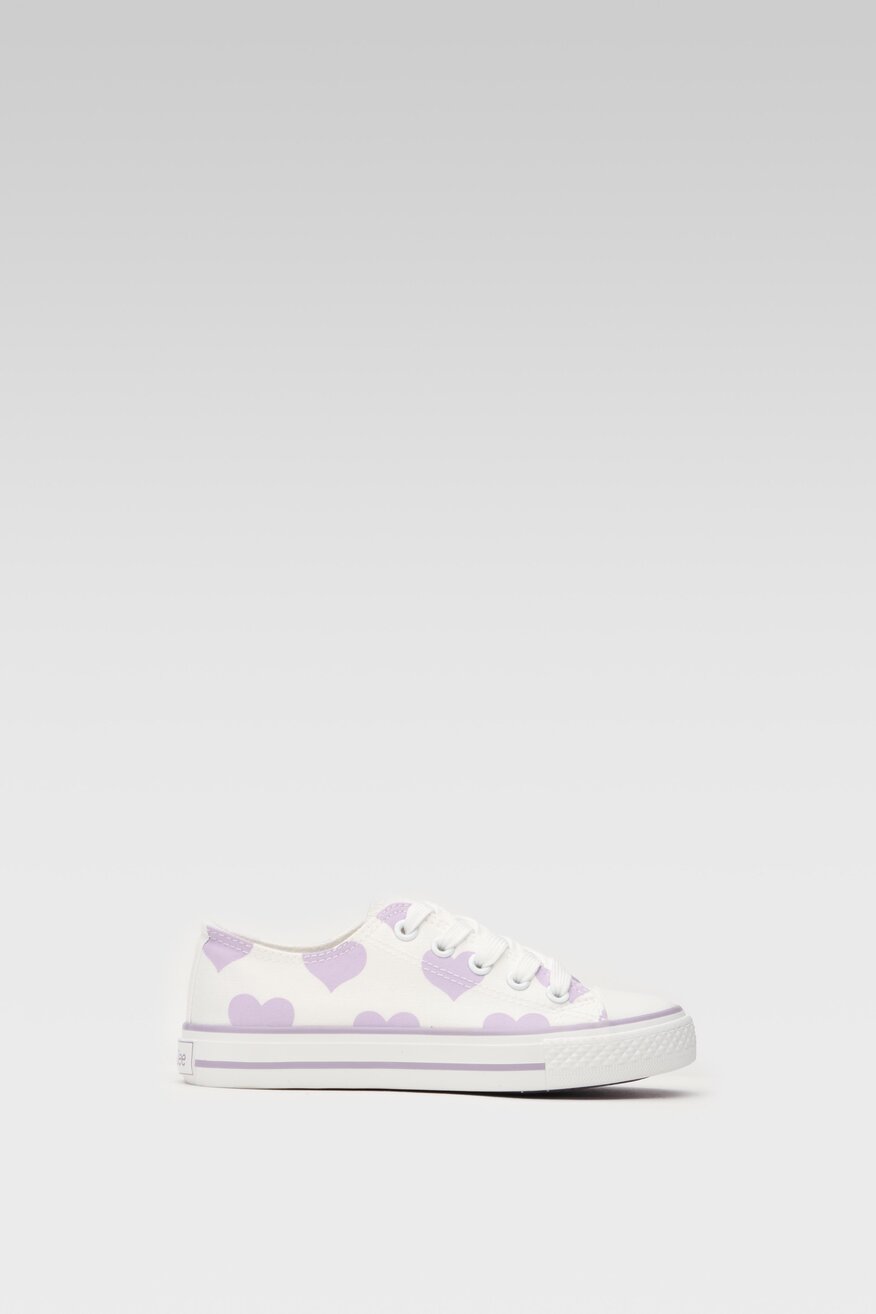 Trampki DeeZee KC-SM322-1 Biały