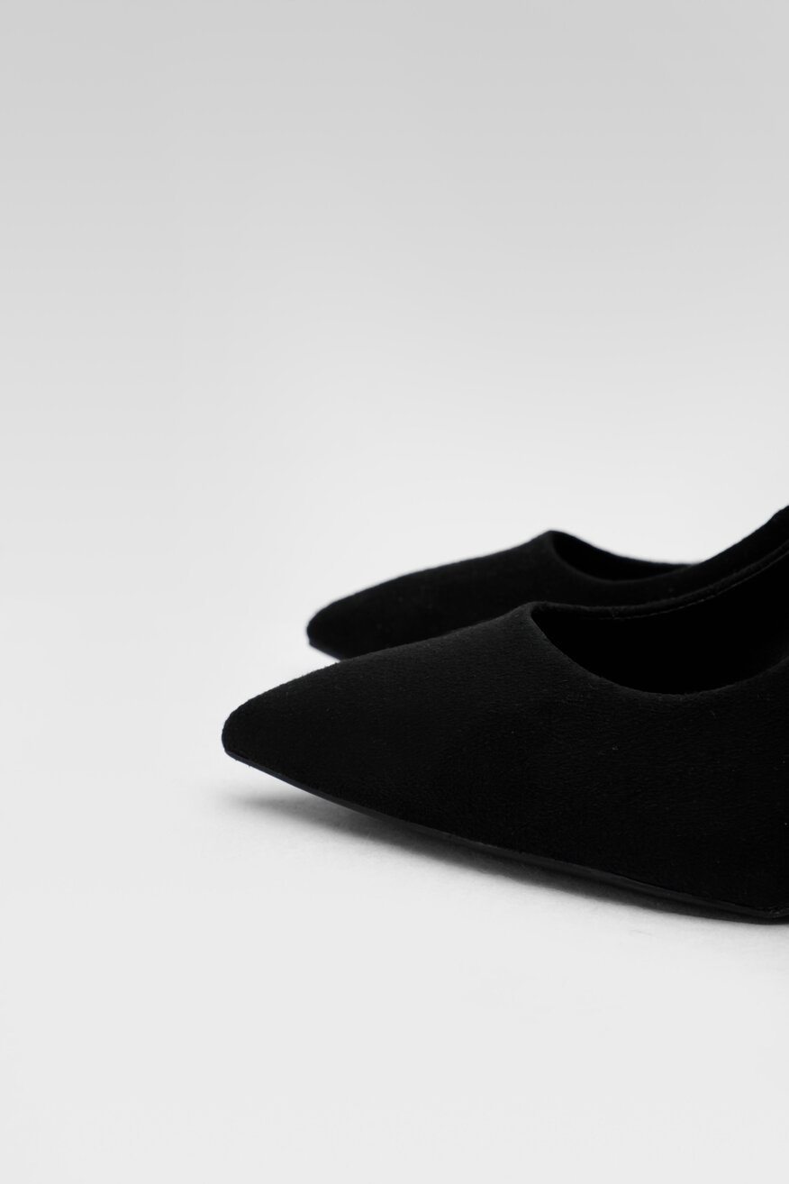 Czółenka Jenny Fairy WYL2142-2 Czarny