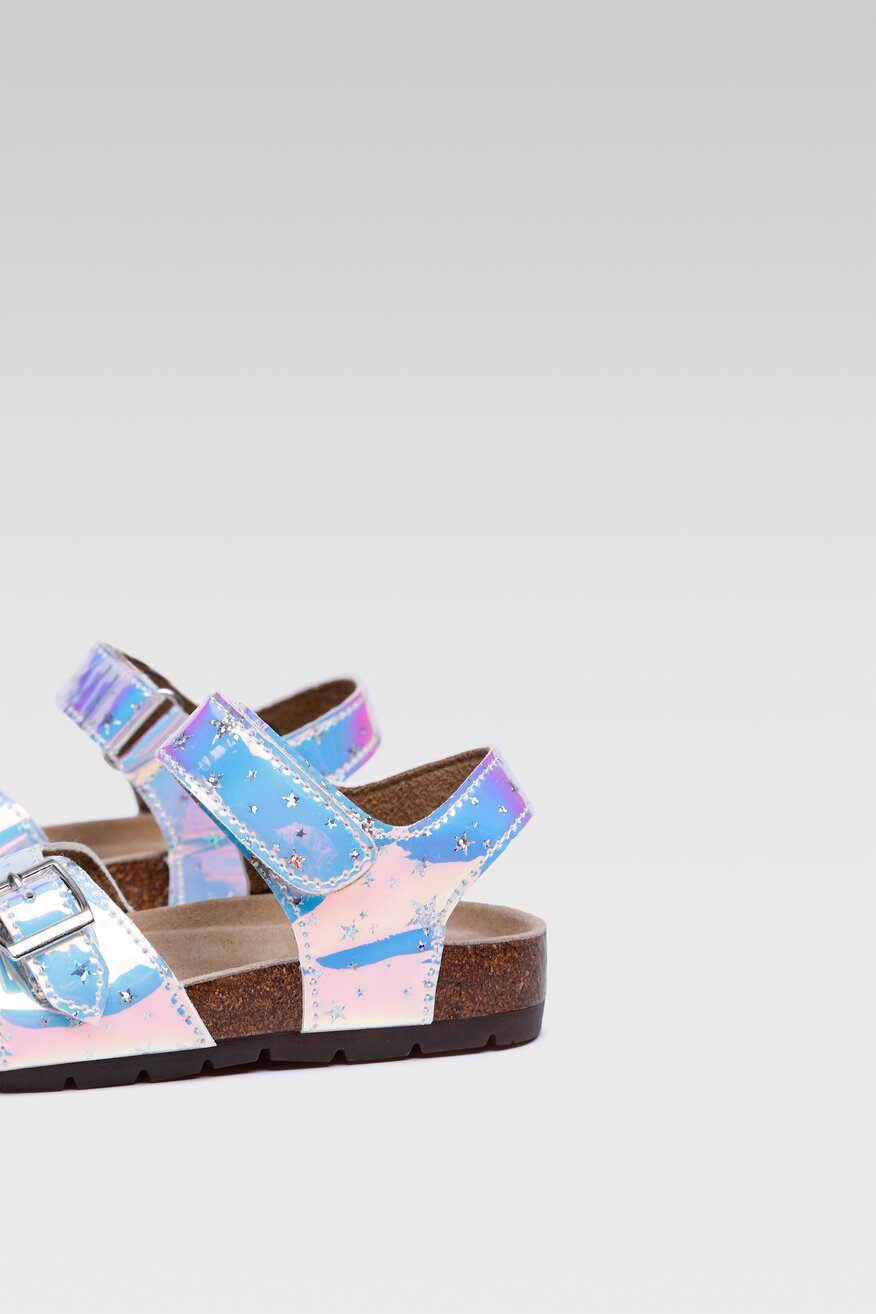 Sandały Nelli Blu AVO-320-002 Srebrny