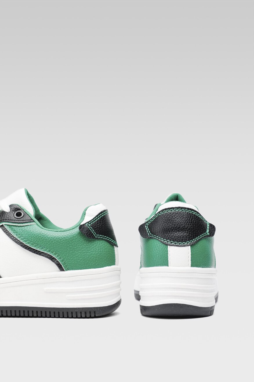 Półbuty Jenny Fairy WS5807-01 Zielony