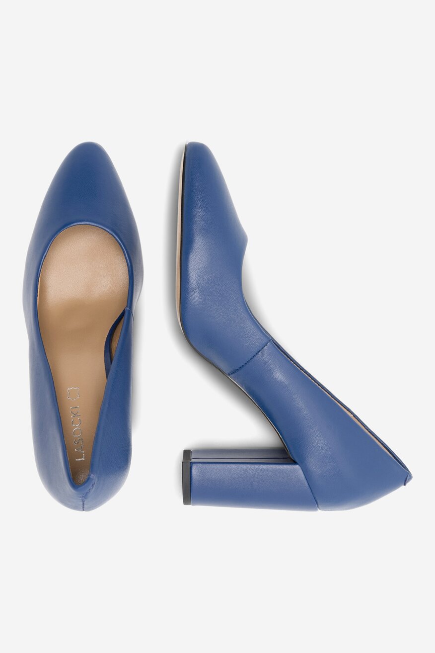 Czółenka Lasocki WYL3137-1ZA Chabrowy