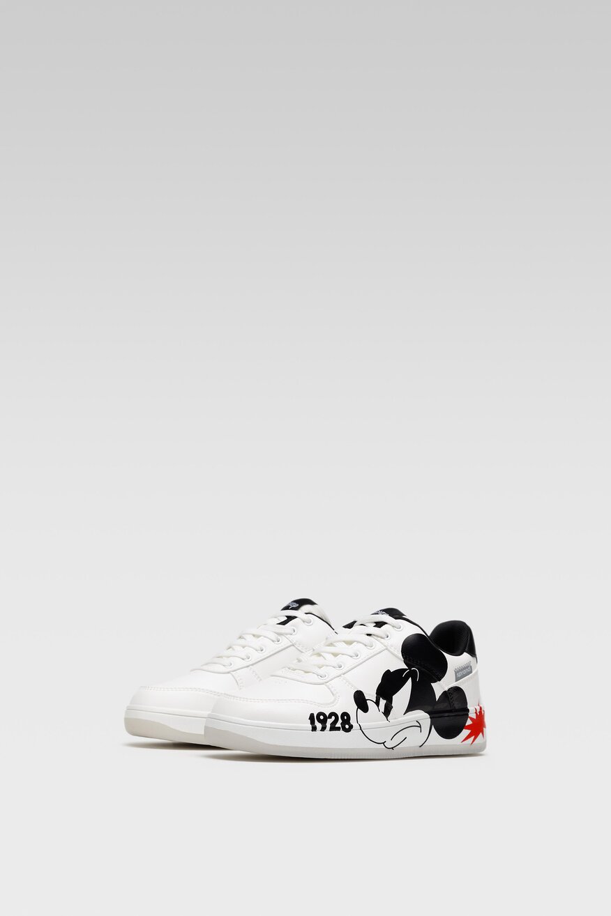 Obuwie sportowe Mickey&Friends BP07-01537-08 Biały