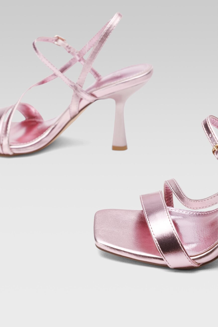 Sandały Jenny Fairy KL-7203-62 Różowy