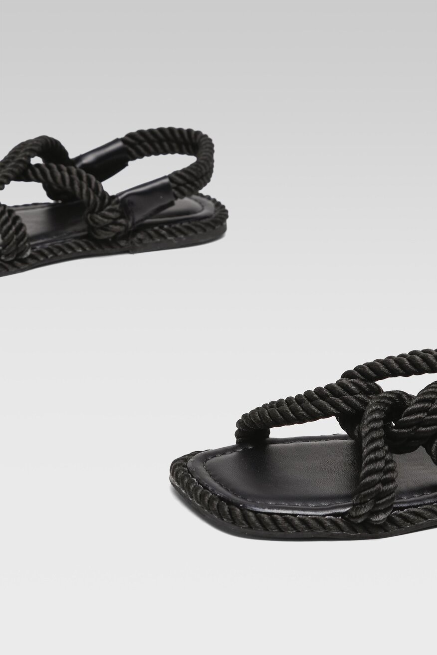 Sandały Jenny Fairy WS21100-02 Czarny