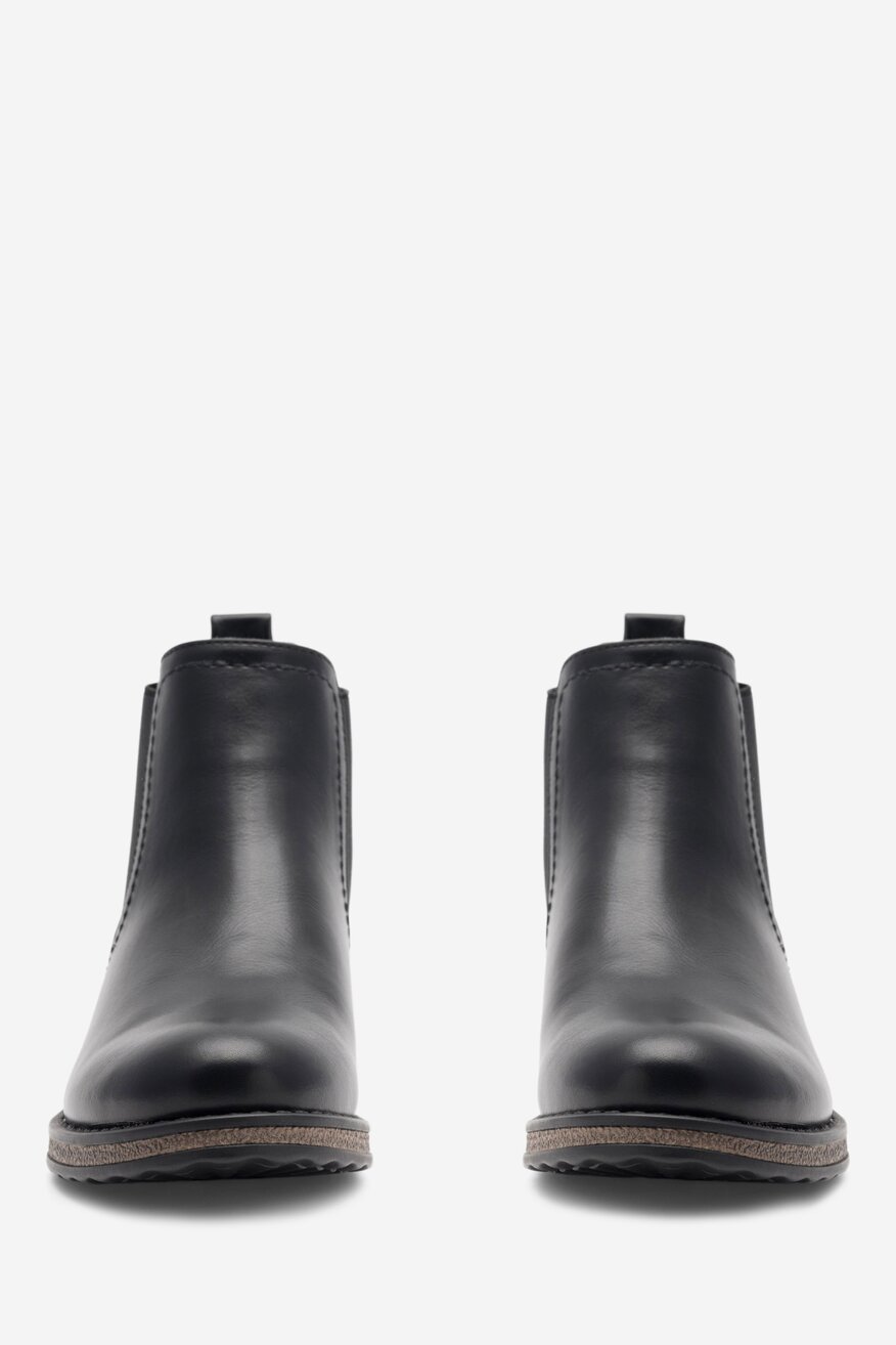 Botki Clara Barson VERENA WS2702-16 Czarny