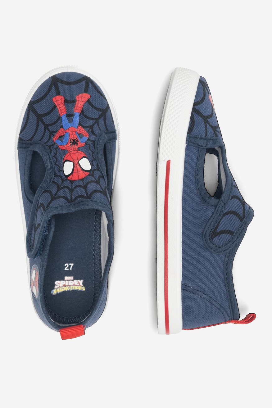 Kapcie SPIDEY AW23-56SPIDMV Granatowy