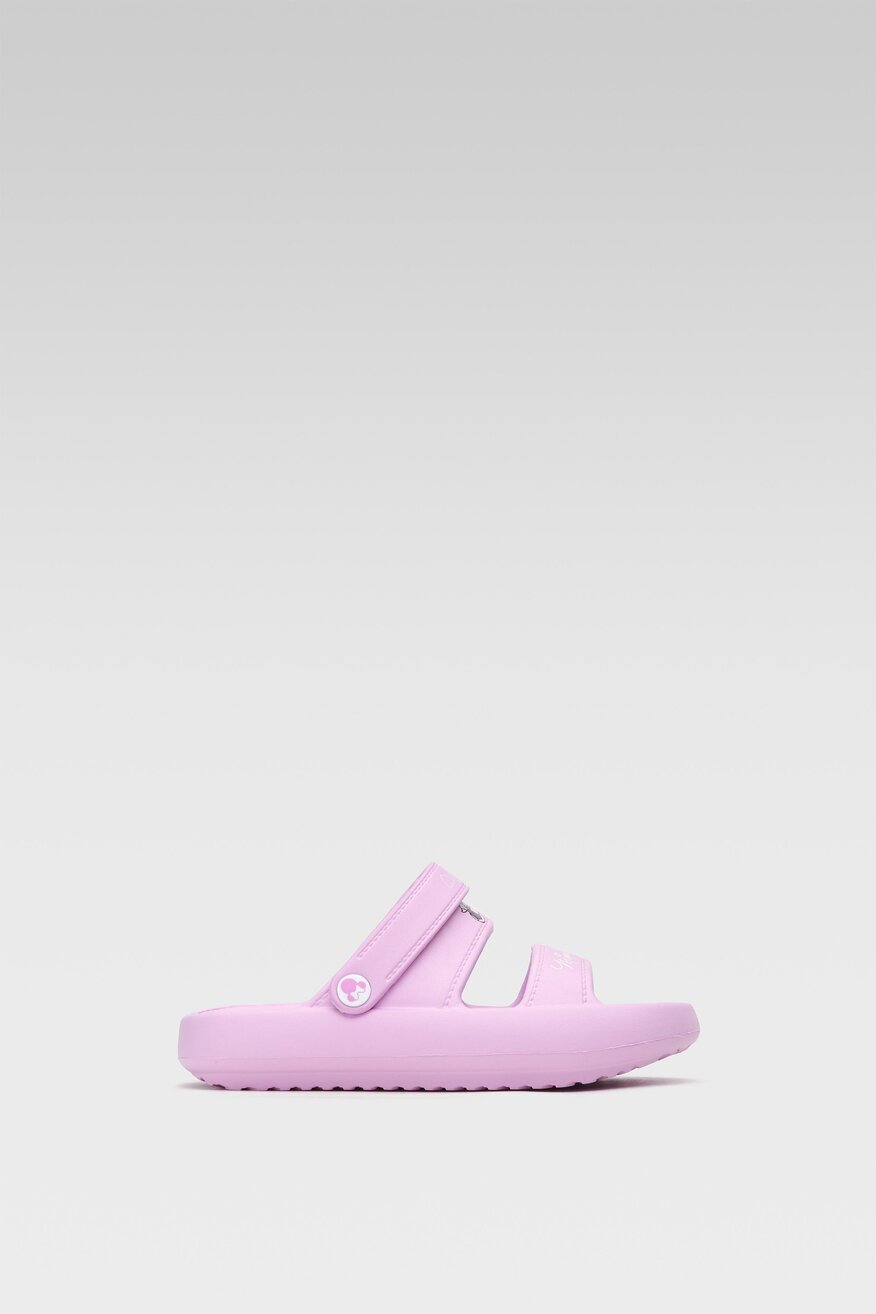 Klapki basenowe Mickey&Friends SS23-242DSTC Fioletowy