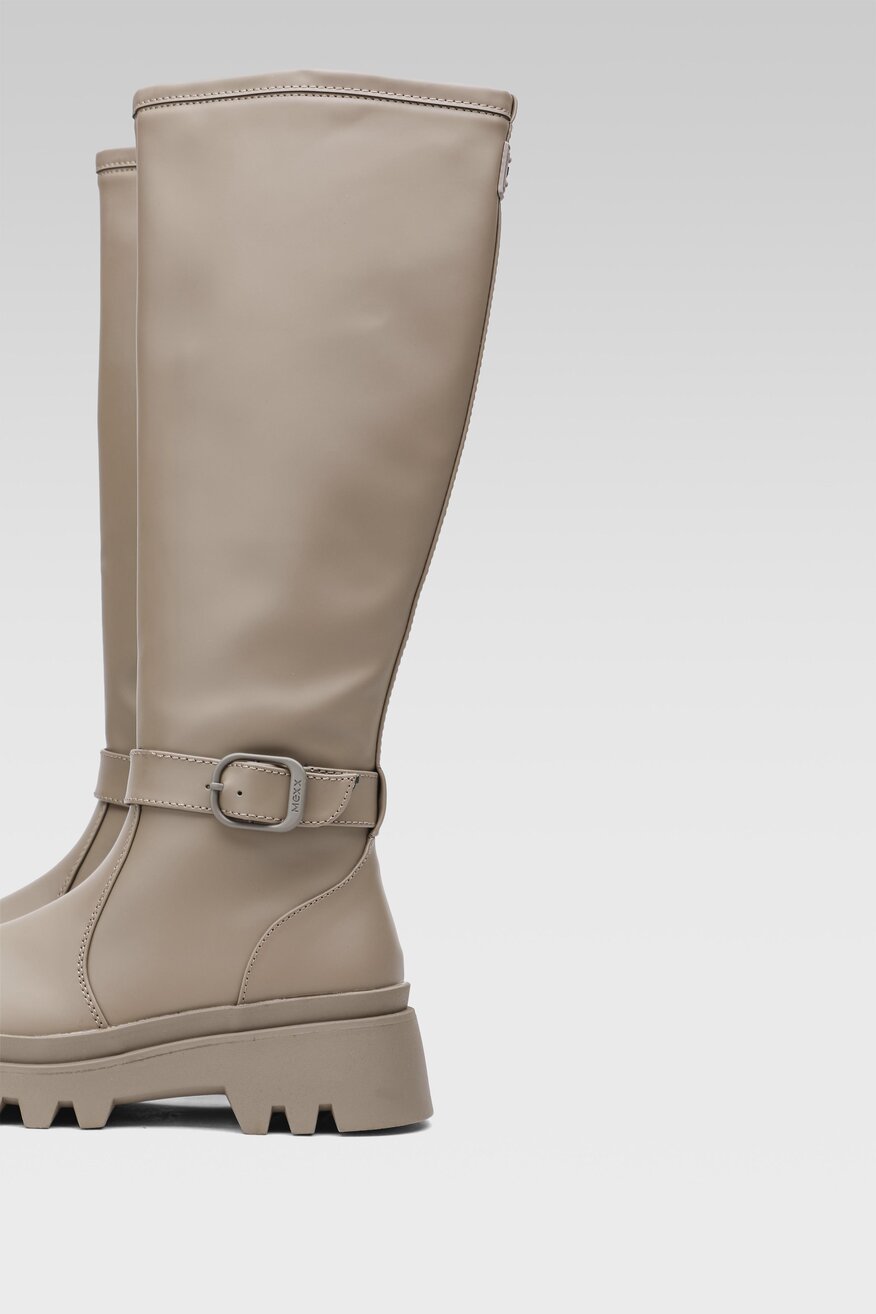 Kozaki Mexx MXTY012001W Szary