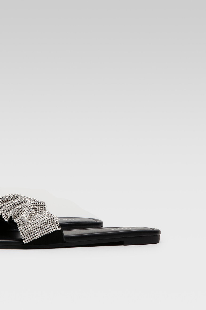 Klapki Quazi LS5520-07 Czarny